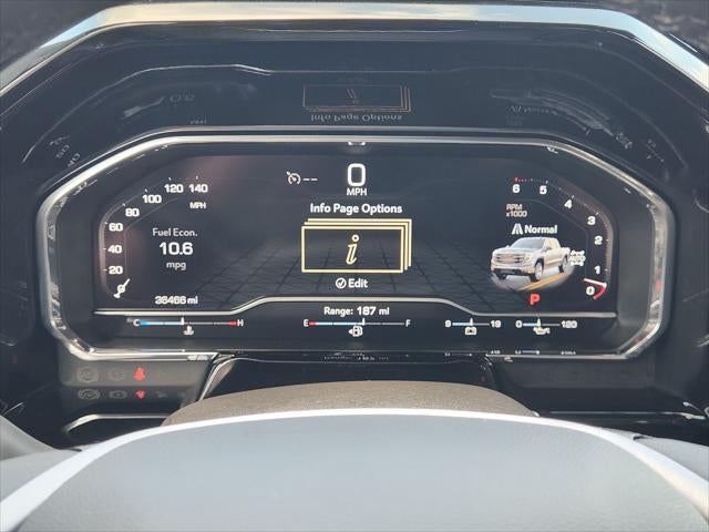 2025 GMC Sierra 1500 4WD Crew Cab Short Box Elevation with 3SB