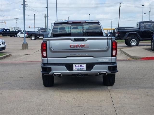 2025 GMC Sierra 1500 4WD Crew Cab Short Box Elevation with 3SB