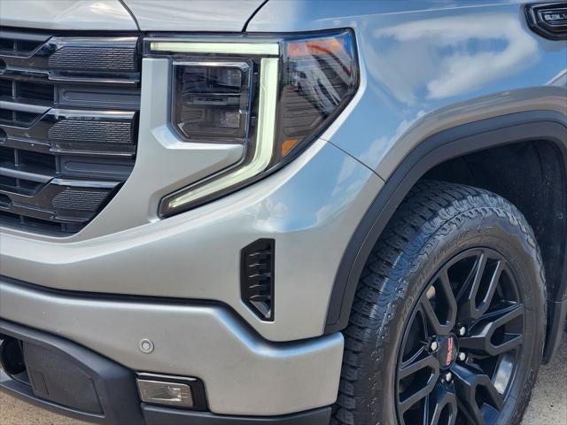 2025 GMC Sierra 1500 4WD Crew Cab Short Box Elevation with 3SB