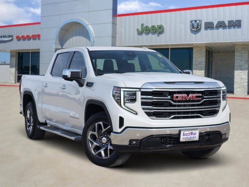 2022 GMC Sierra 1500 4WD Crew Cab Short Box SLT
