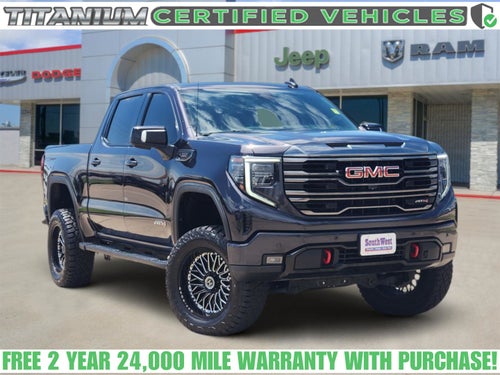 2023 GMC Sierra 1500 4WD Crew Cab Short Box AT4