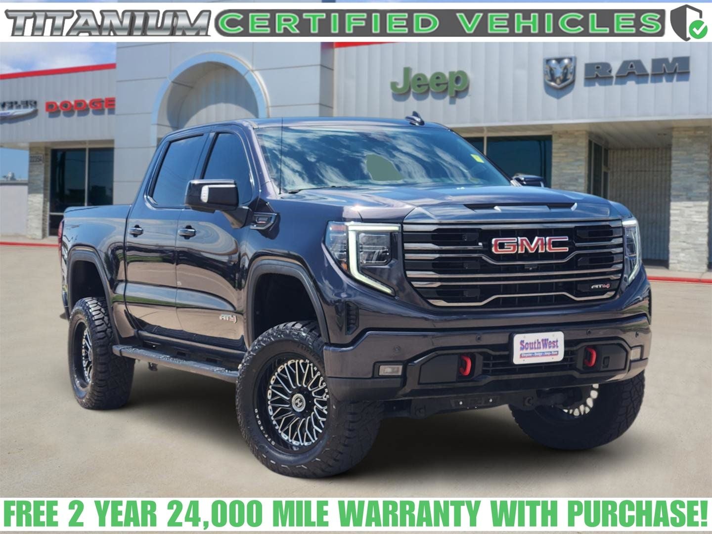 2023 GMC Sierra 1500 4WD Crew Cab Short Box AT4