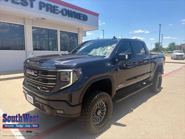2023 GMC Sierra 1500 4WD Crew Cab Short Box AT4