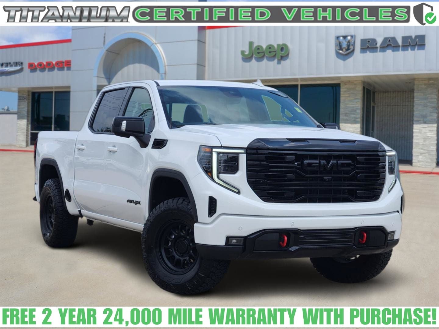 2023 GMC Sierra 1500 4WD Crew Cab Short Box AT4X