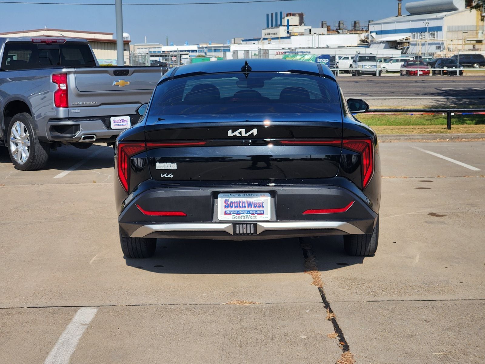 2025 Kia K4 LXS