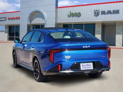 2025 Kia K4 GT-Line