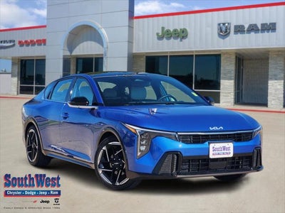 2025 Kia K4 GT-Line