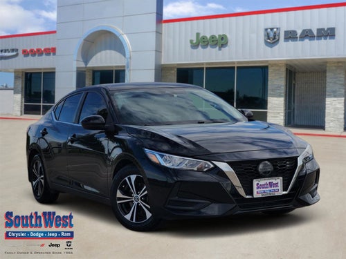 2022 Nissan Sentra SV Xtronic CVT