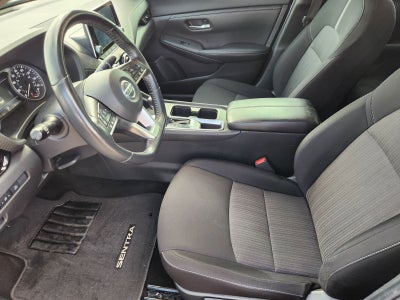 2022 Nissan Sentra SV Xtronic CVT