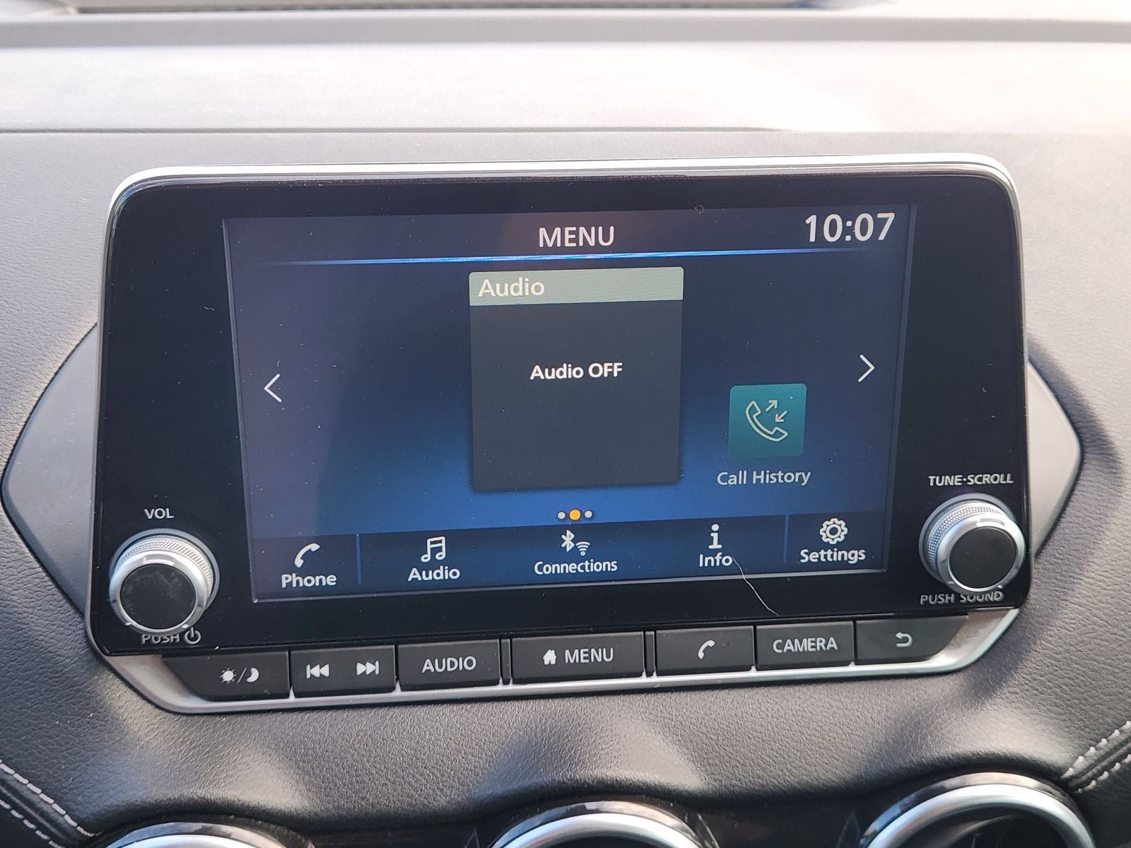 2022 Nissan Sentra SV Xtronic CVT