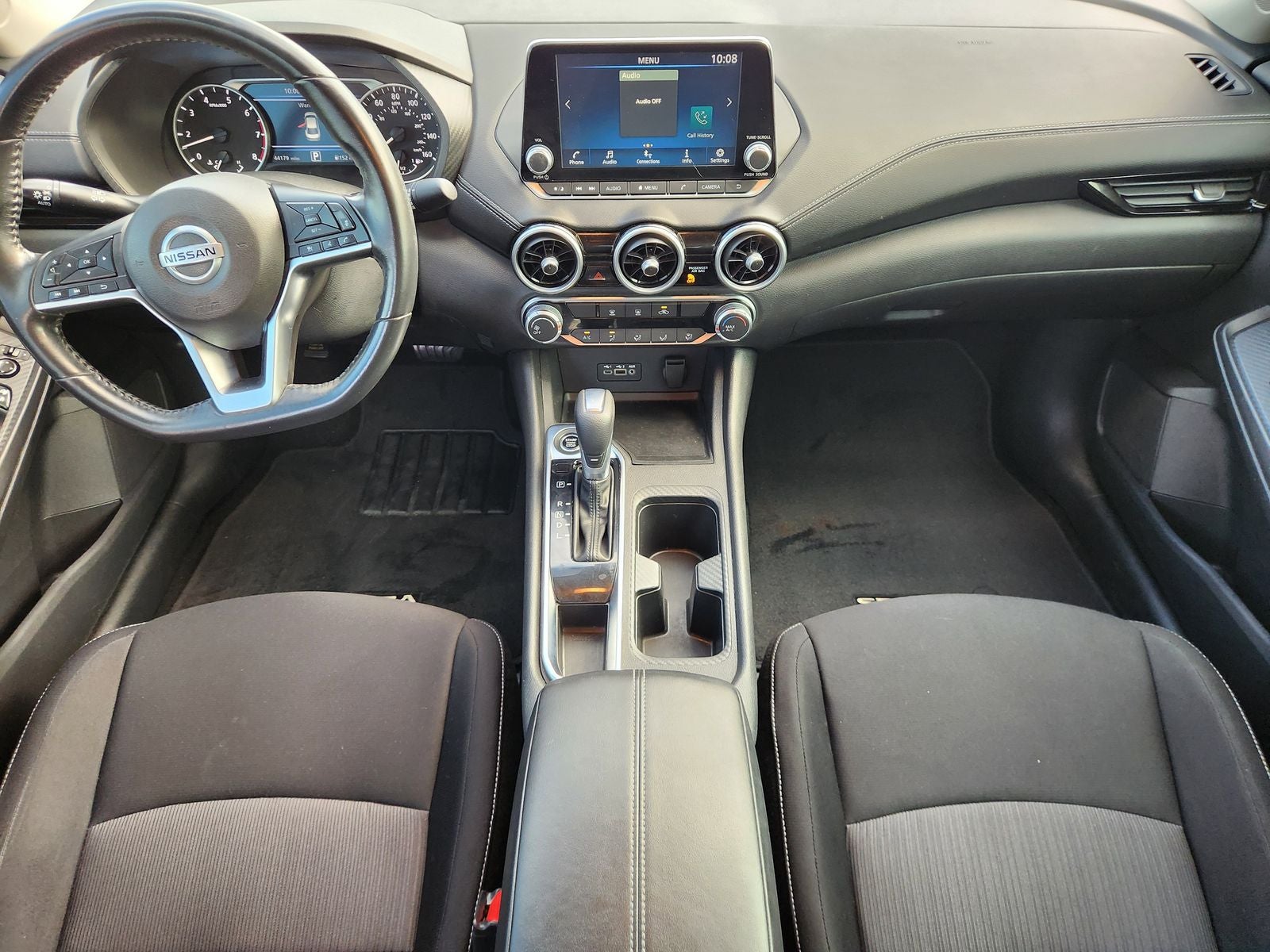 2022 Nissan Sentra SV Xtronic CVT