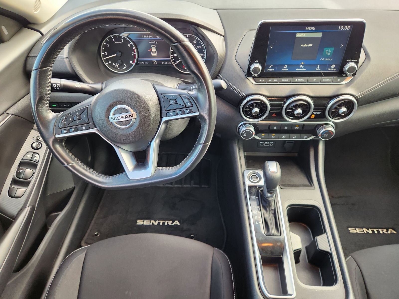 2022 Nissan Sentra SV Xtronic CVT