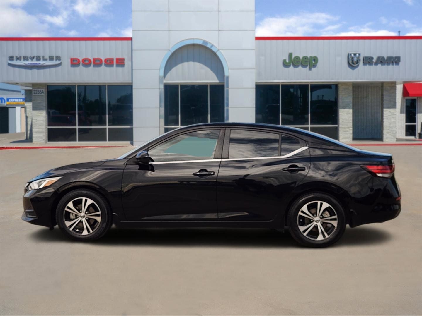 2022 Nissan Sentra SV Xtronic CVT