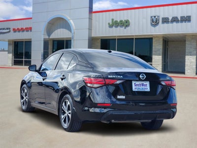 2022 Nissan Sentra SV Xtronic CVT