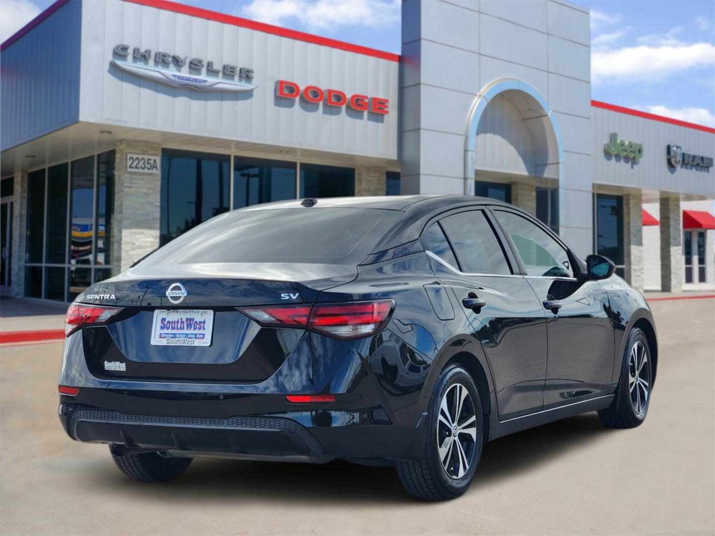 2022 Nissan Sentra SV Xtronic CVT