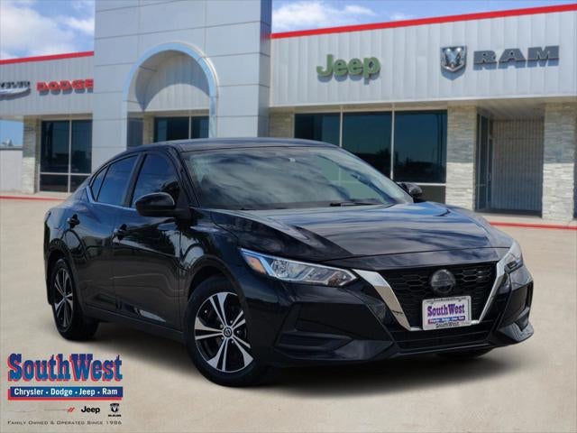 2022 Nissan Sentra SV Xtronic CVT