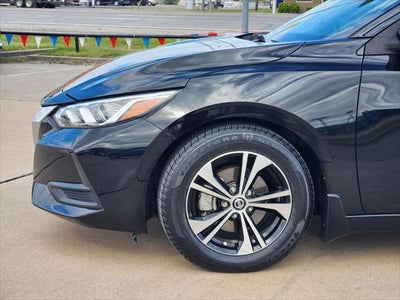 2022 Nissan Sentra SV Xtronic CVT