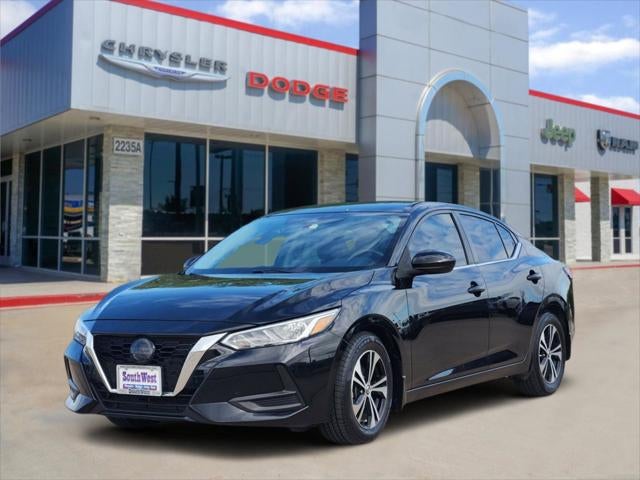 2022 Nissan Sentra SV Xtronic CVT