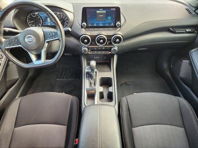 2022 Nissan Sentra SV Xtronic CVT
