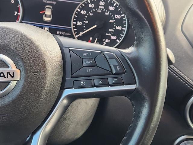 2022 Nissan Sentra SV Xtronic CVT