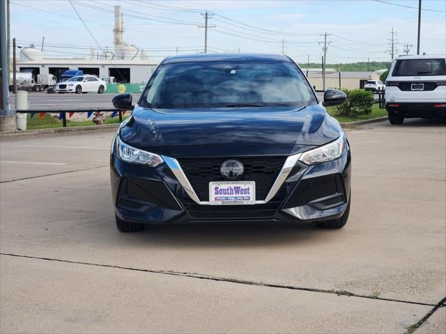 2022 Nissan Sentra SV Xtronic CVT