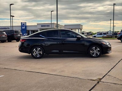 2022 Nissan Sentra SV Xtronic CVT