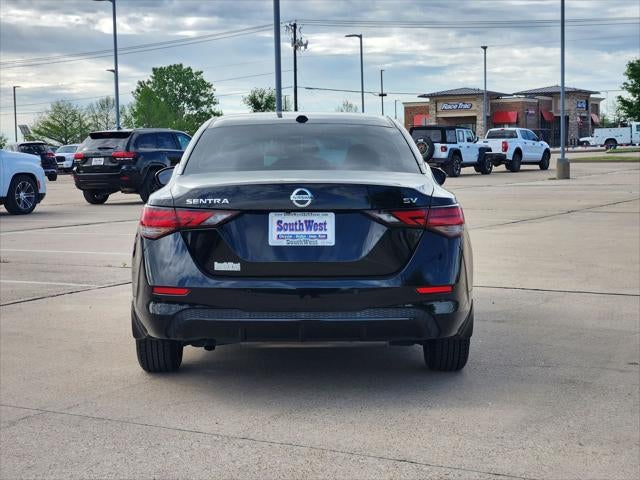 2022 Nissan Sentra SV Xtronic CVT