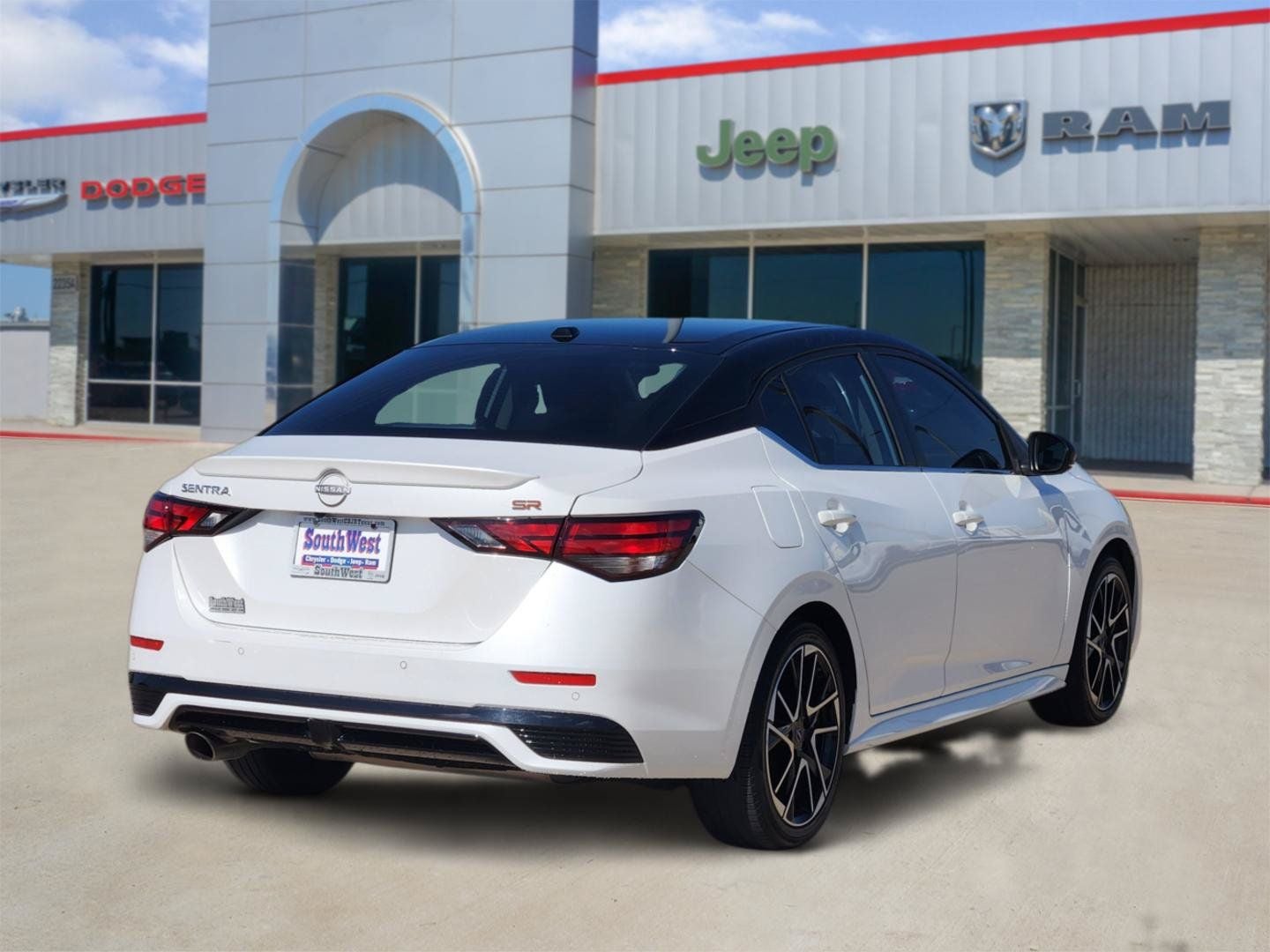 2024 Nissan Sentra SR Xtronic CVT