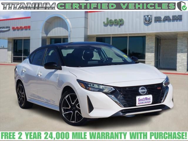 2024 Nissan Sentra SR Xtronic CVT