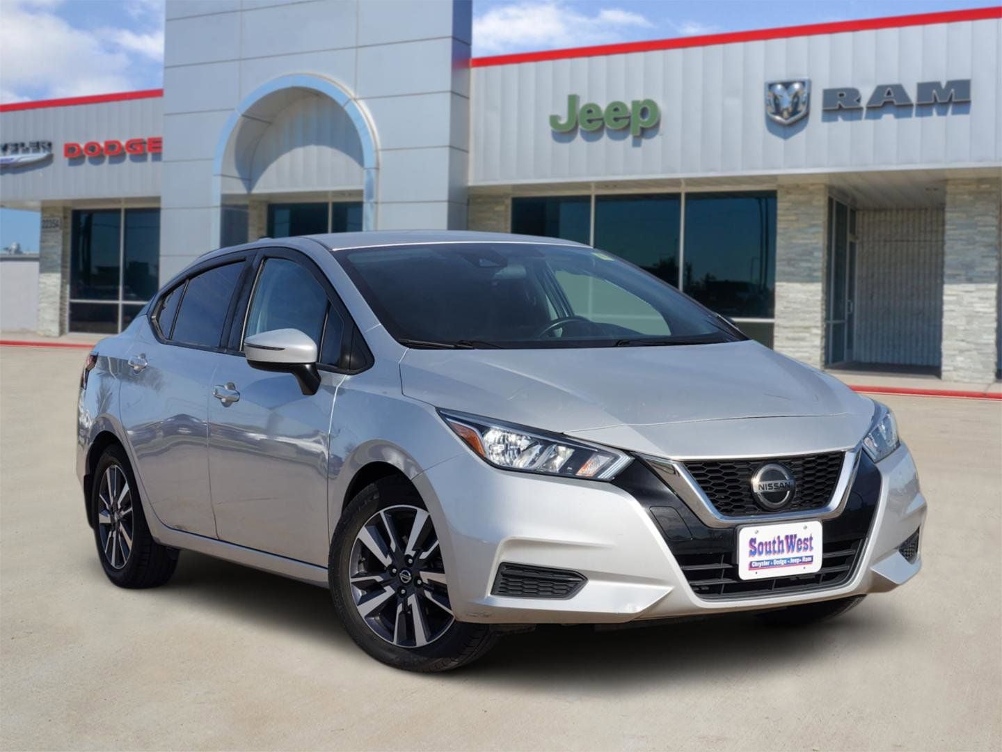 2020 Nissan Versa SV Xtronic CVT