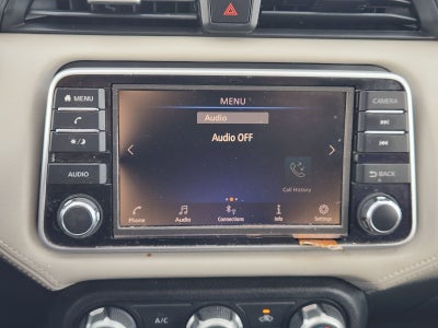 2020 Nissan Versa SV Xtronic CVT