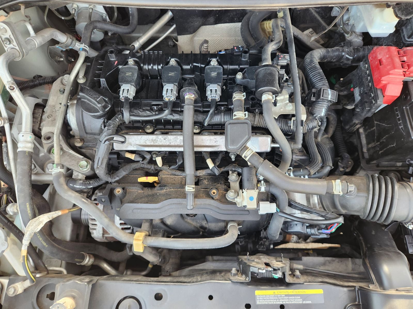 2020 Nissan Versa SV Xtronic CVT