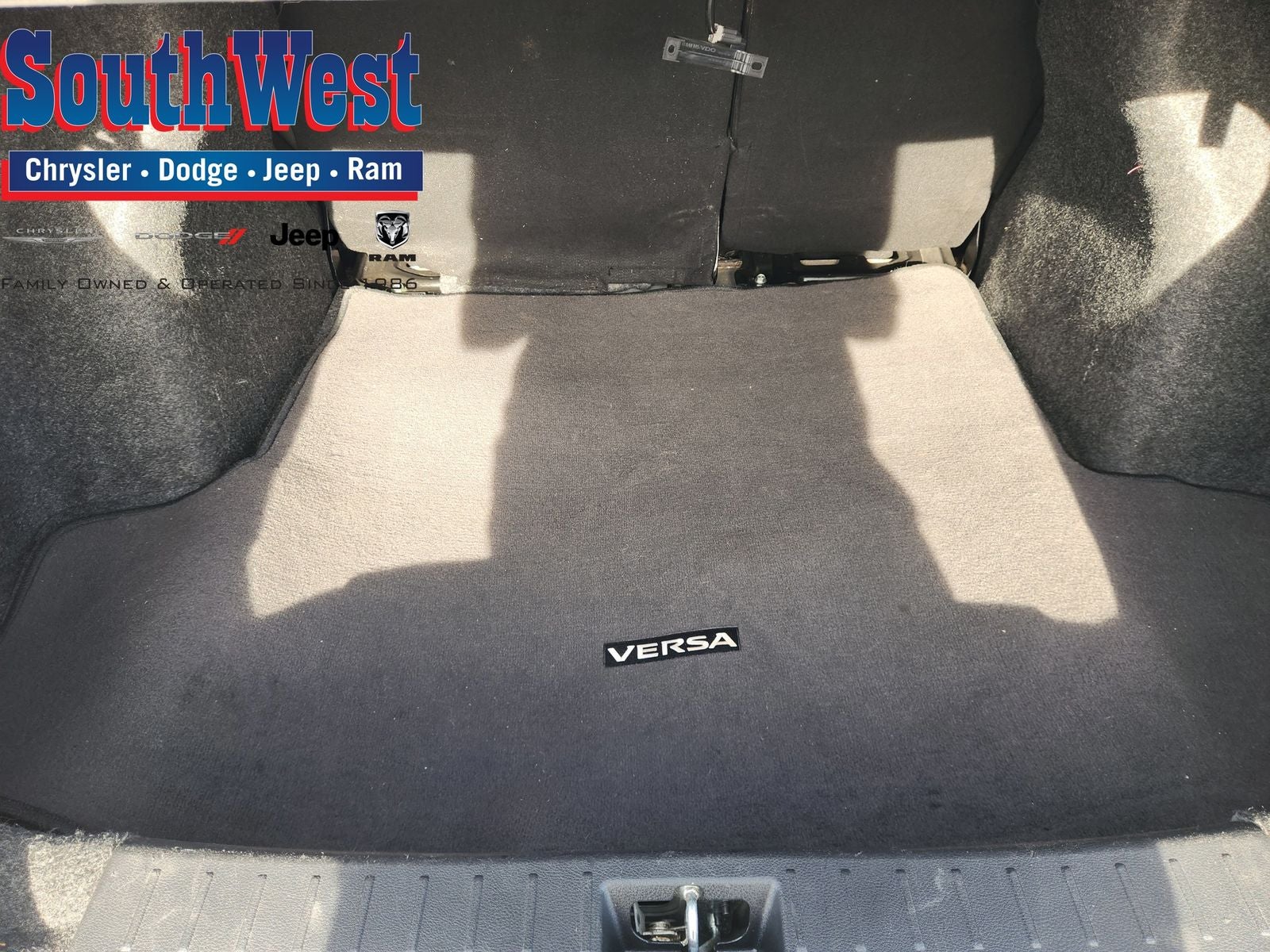 2020 Nissan Versa SV Xtronic CVT