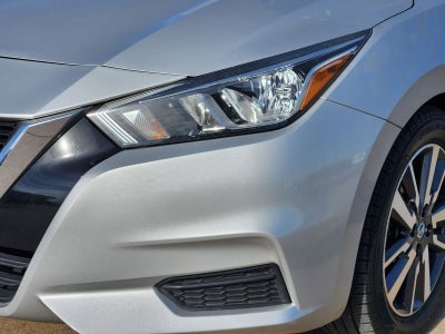2020 Nissan Versa SV Xtronic CVT