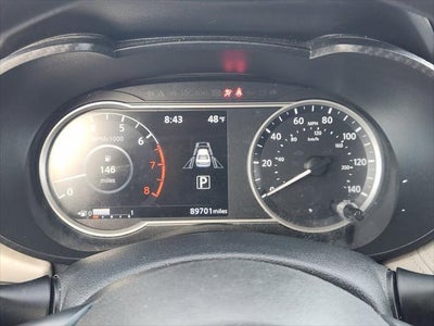 2020 Nissan Versa SV Xtronic CVT