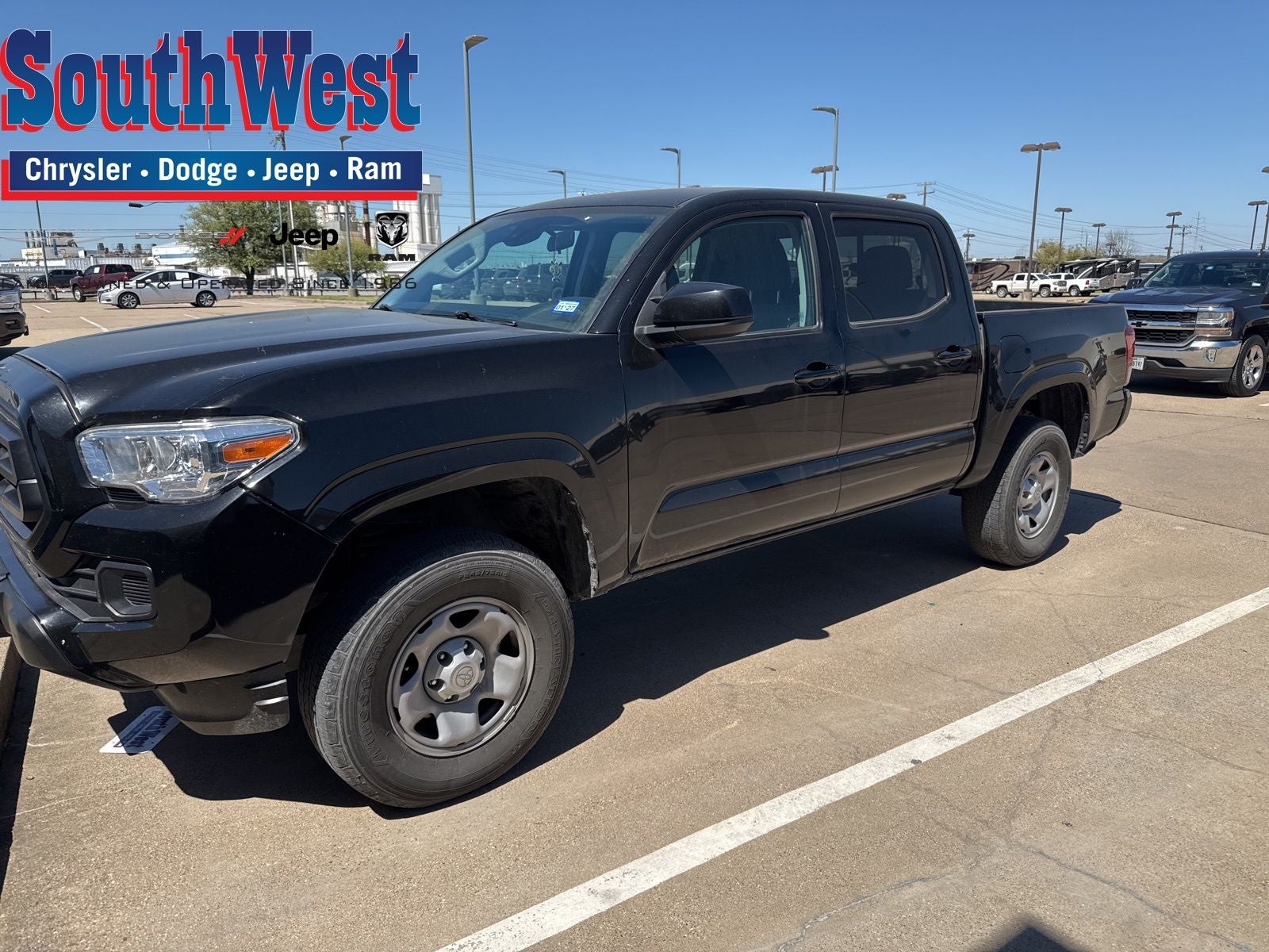 2023 Toyota Tacoma SR5 V6