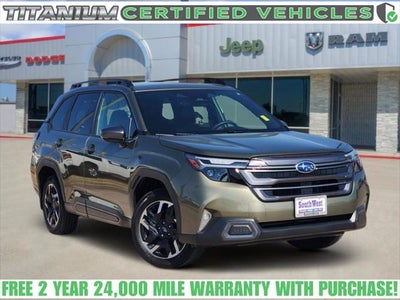 2026 Subaru Forester Limited