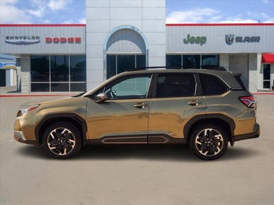 2026 Subaru Forester Limited