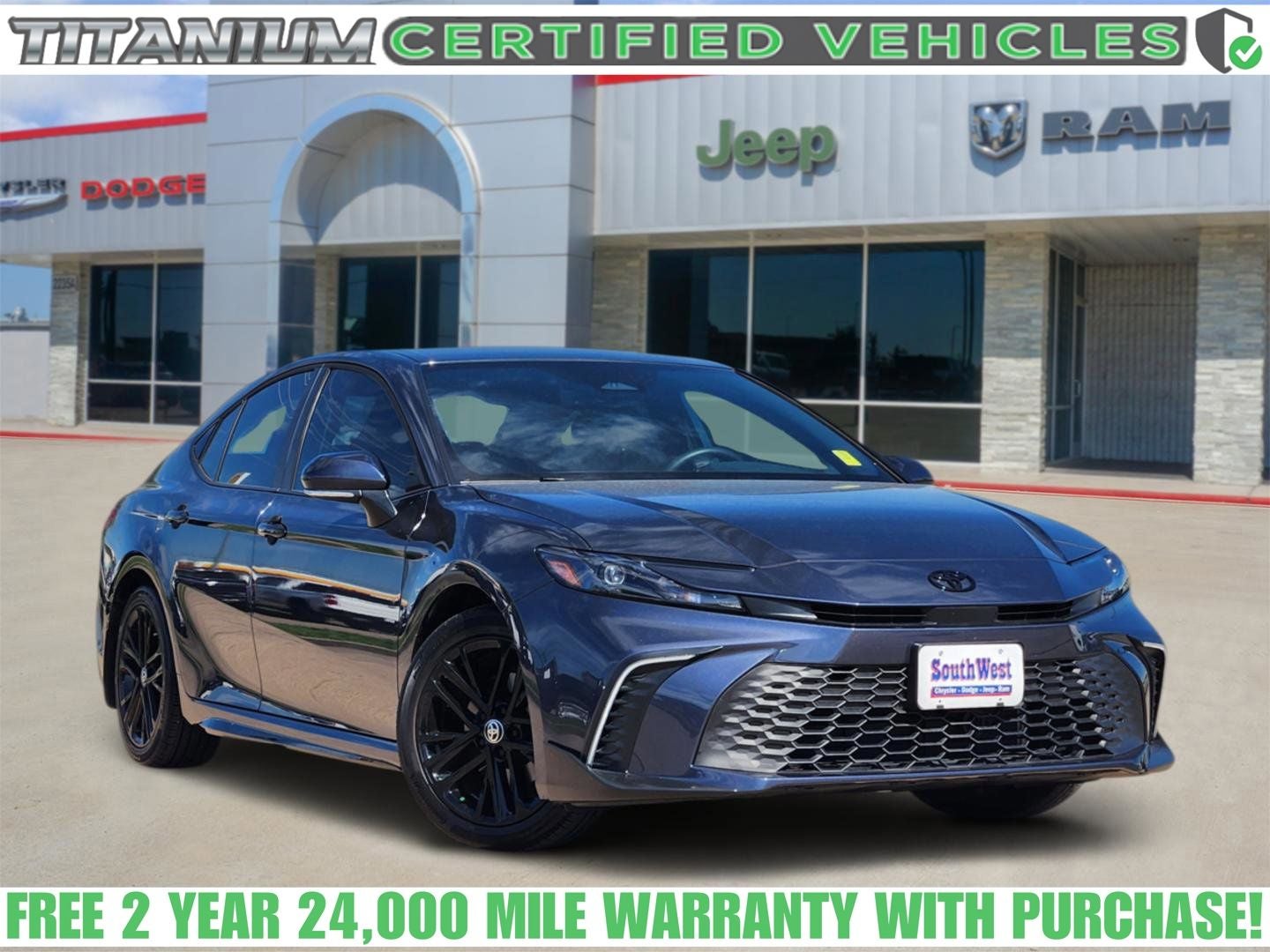 2026 Toyota Camry SE