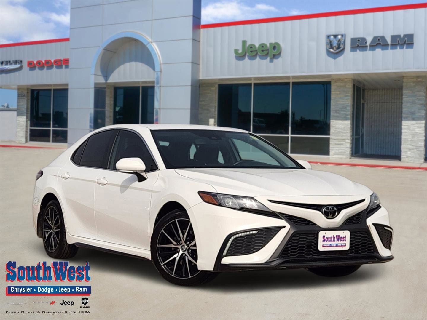 2023 Toyota Camry Base