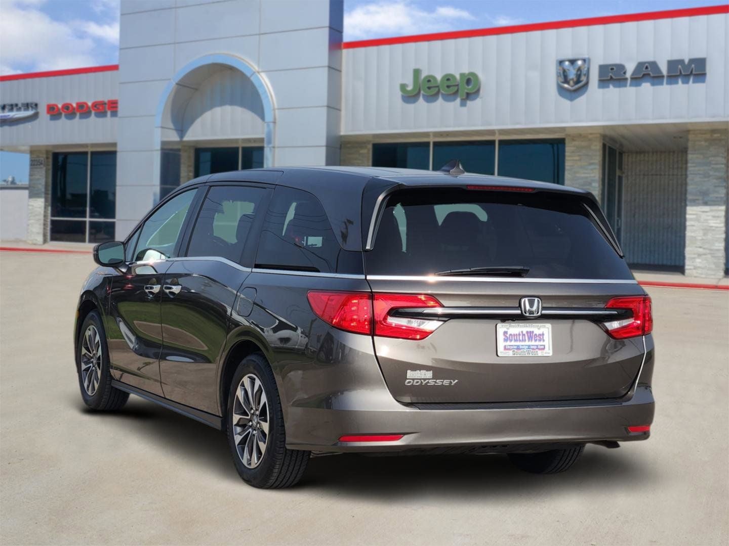 2023 Honda Odyssey EX-L