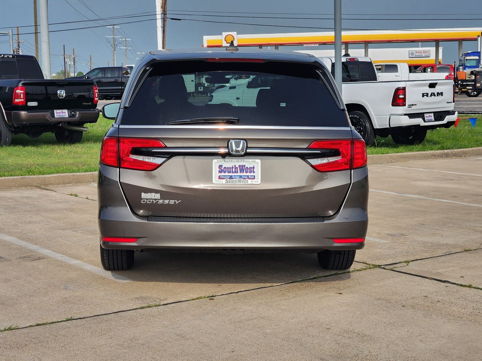 2023 Honda Odyssey EX-L