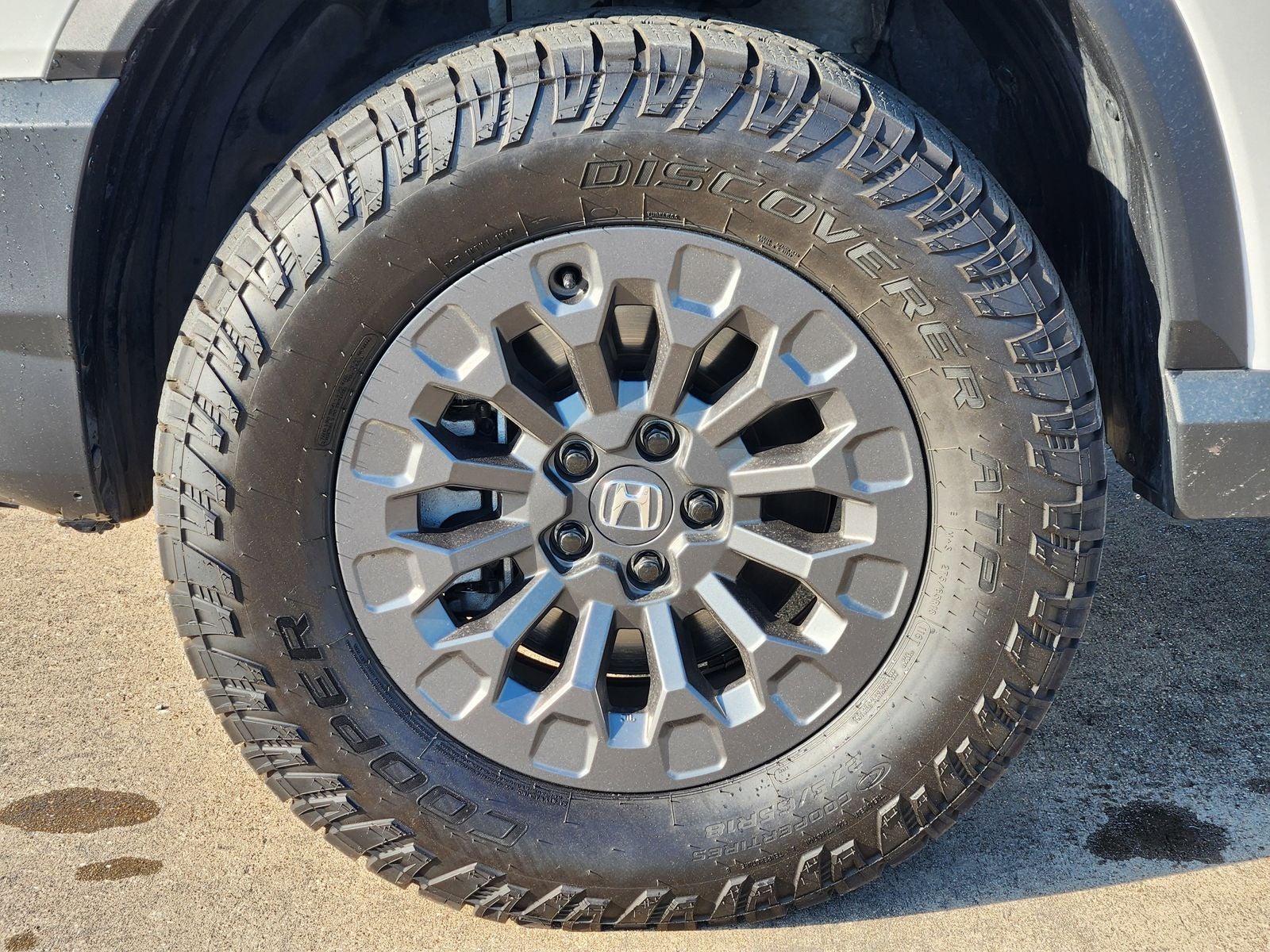 2026 Honda Passport Base