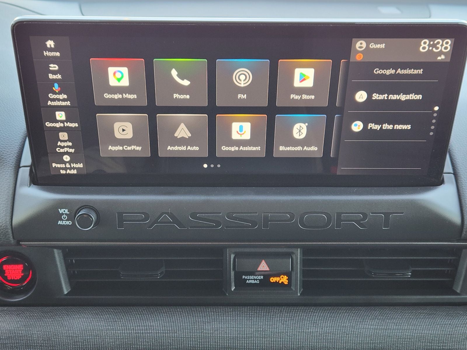 2026 Honda Passport Base