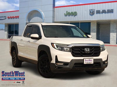 2022 Honda Ridgeline RTL-E
