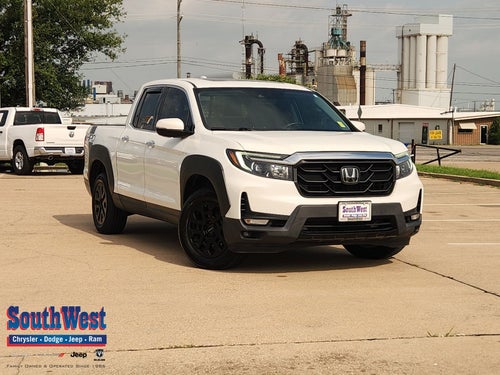 2022 Honda Ridgeline RTL-E