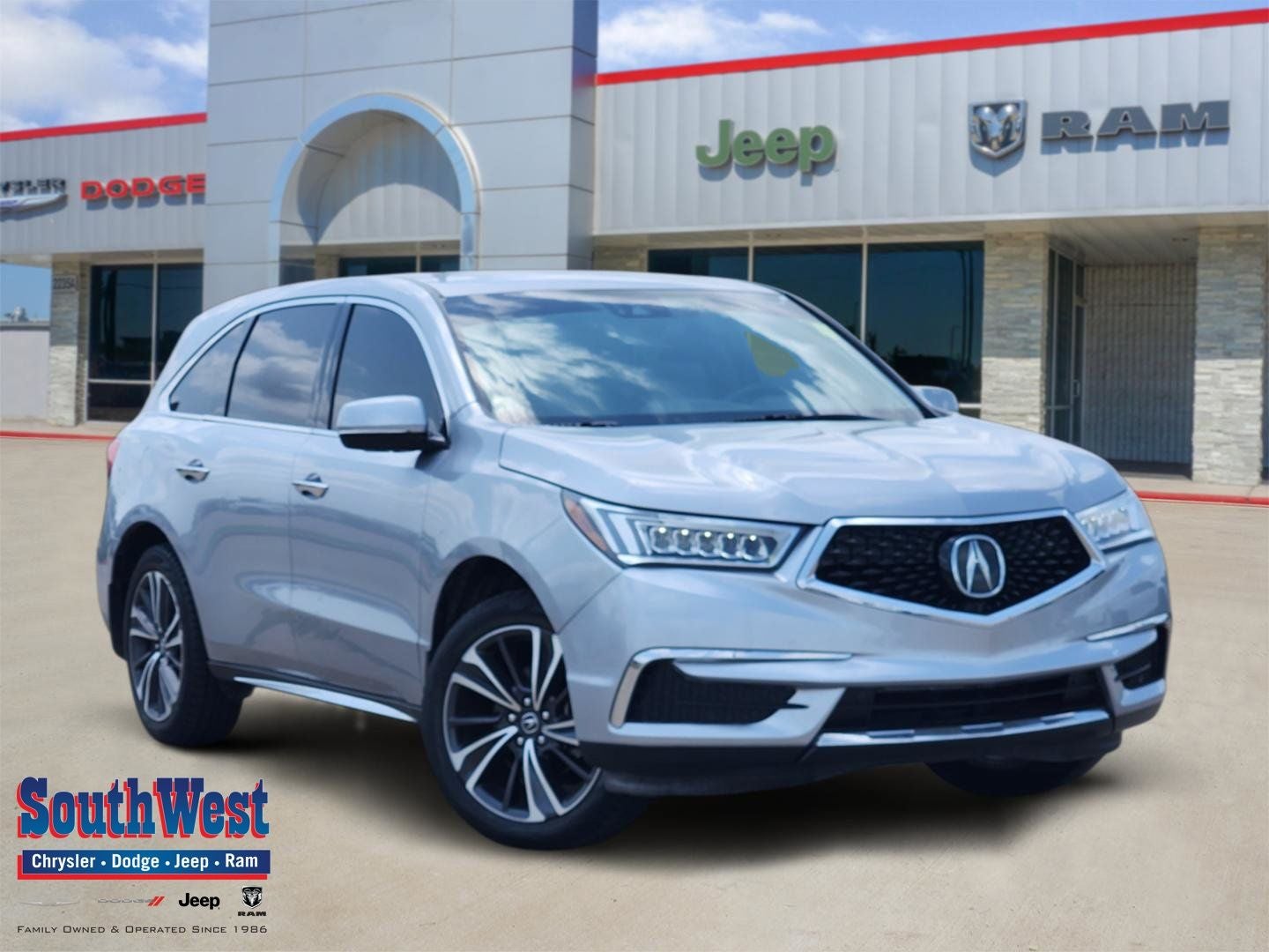 2020 Acura MDX Technology Package