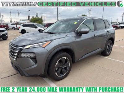 2024 Nissan Rogue SV Intelligent AWD