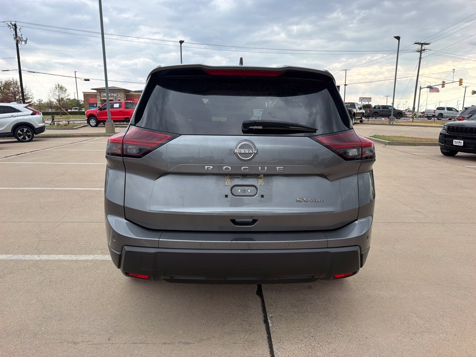 2024 Nissan Rogue SV Intelligent AWD