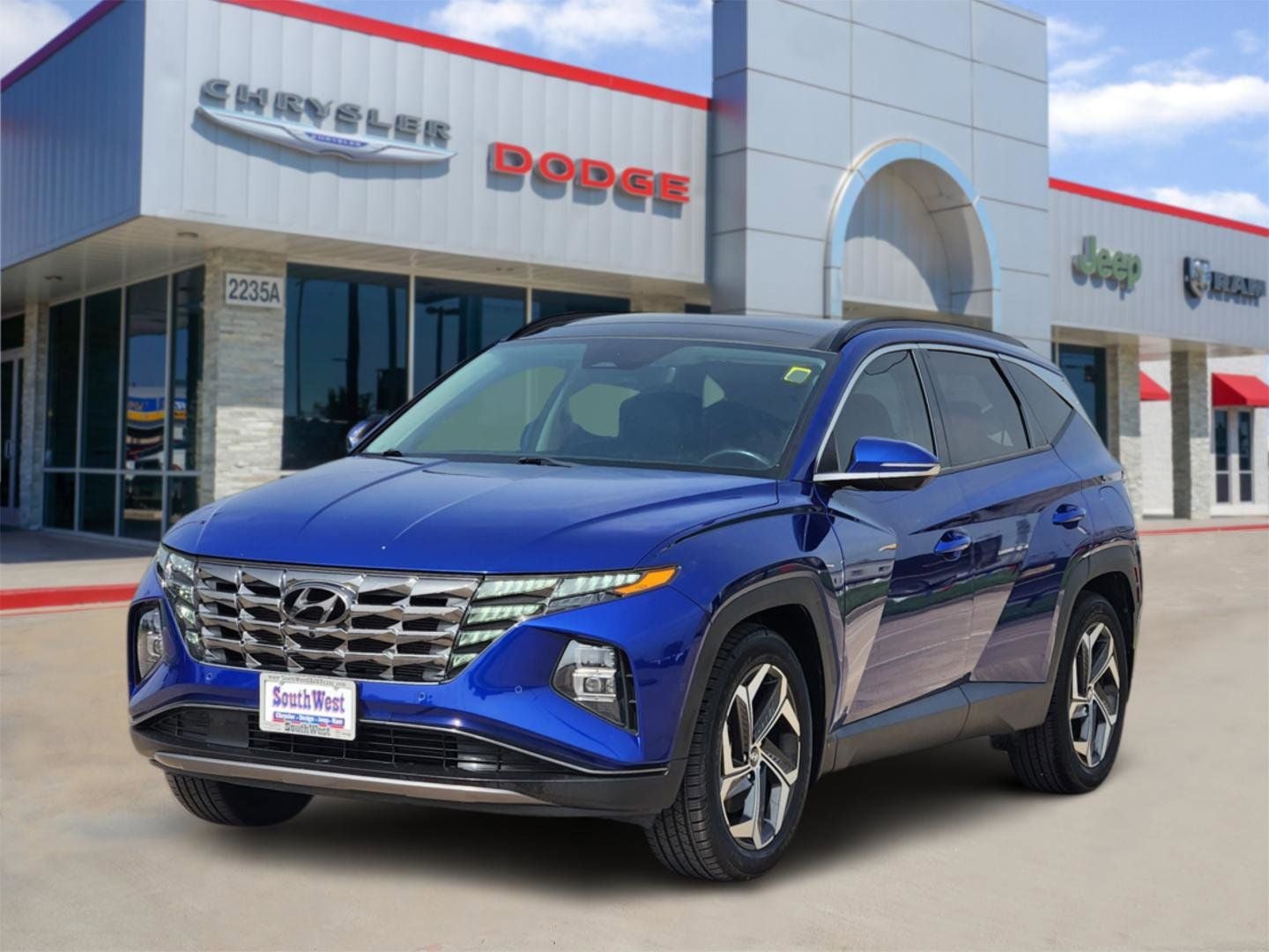 2022 Hyundai Tucson Limited
